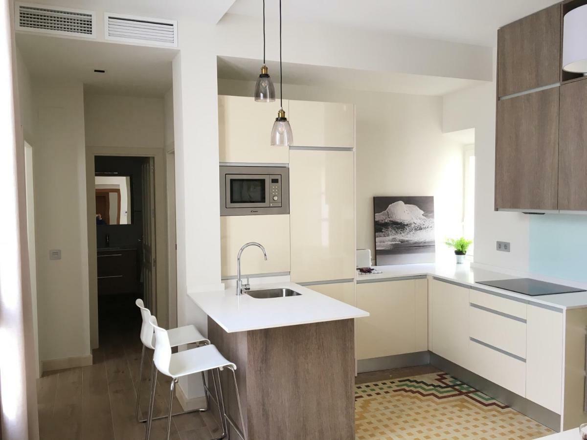 T2, Tirso De Molina, Apartamento Luminoso Y Tranquilo Севилья Экстерьер фото