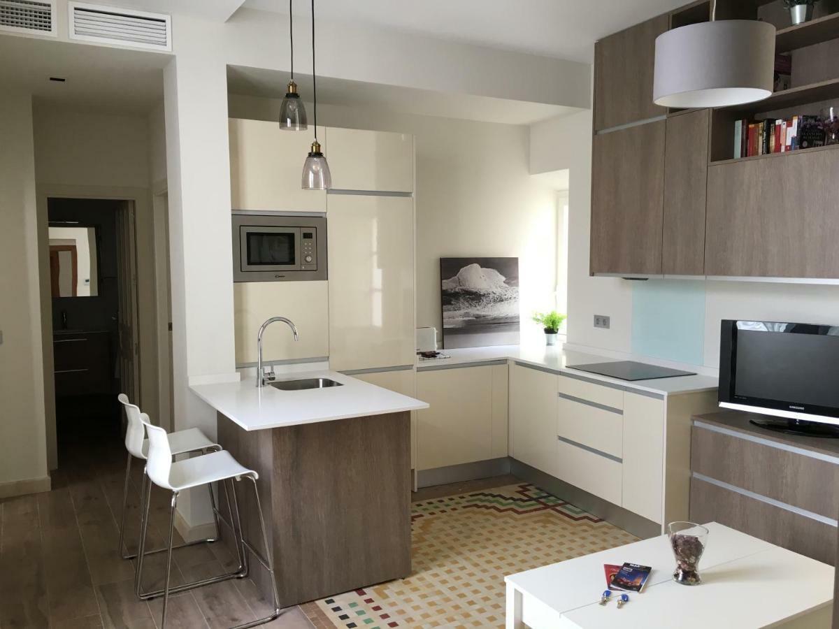 T2, Tirso De Molina, Apartamento Luminoso Y Tranquilo Севилья Экстерьер фото